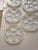White Oyster Plates Collection of Eight French Haviland Limoges For Sale - Image 8 of 9