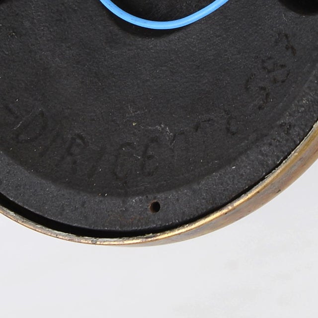 Functionalist Dirigent No. 587 Desk Lamp by Franta Anýž, 1930s For Sale - Image 6 of 7