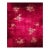 Antique Chinese Art Deco Rug, Hand-Knotted Wool, Crimson Floral Design, 10x14 For Sale