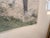 Traditional 1930s Luigi Kasimir Hand-Colored Etching “Persenbeug on the Danube” Signed Austrian Landscape, Framed For Sale - Image 3 of 7