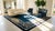 1920s Blue Navy Traditional Antique Chinese Art Deco Carpet 9'6" X 13'2" Knotted Wool Rug For Sale - Image 14 of 14