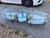Hollywood Regency 1940s Hollywood Regency Goran of Belgium 3-Piece Coffee Table Set Unmarked For Sale - Image 3 of 12