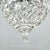Metal Mid-Century Crystal and Brass Chandelier, Czechoslovakia, 1970s For Sale - Image 7 of 12