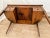 Vintage Sligh Lowry Regency Revival Writing Desk, Five Drawers, Petite Size For Sale - Image 16 of 16