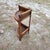 Petite Coastal Wicker and Bamboo Freestanding Shelf For Sale - Image 4 of 5