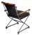 Campaign 1970s Mid-Century Modern Cleo Baldon Campaign X Chair With Arms For Sale - Image 3 of 8