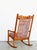 Hans Olsen Rocking Chair by Hans Olsen for Juul Kristensen, 1970s For Sale - Image 4 of 18