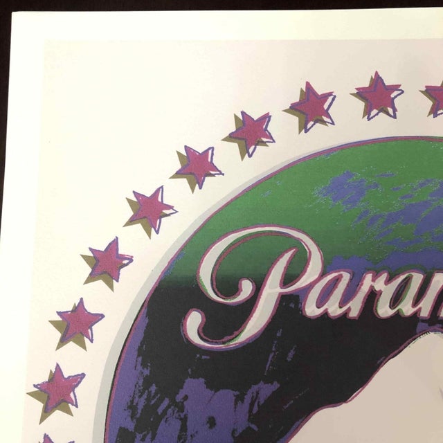 1990s After Andy Warhol "Paramount Classic" Lithograph For Sale - Image 10 of 11