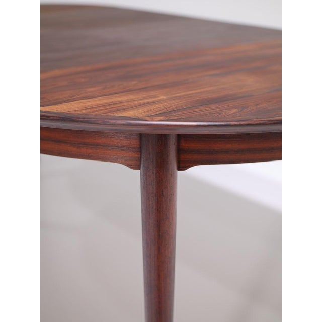 Wood Extendable Dining Table by Arne Vodder for Sibast, 1960s For Sale - Image 7 of 18