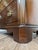 Vintage Drexel Heritage Chippendale Flame Mahogany Tall Chest / Dresser For Sale - Image 12 of 12