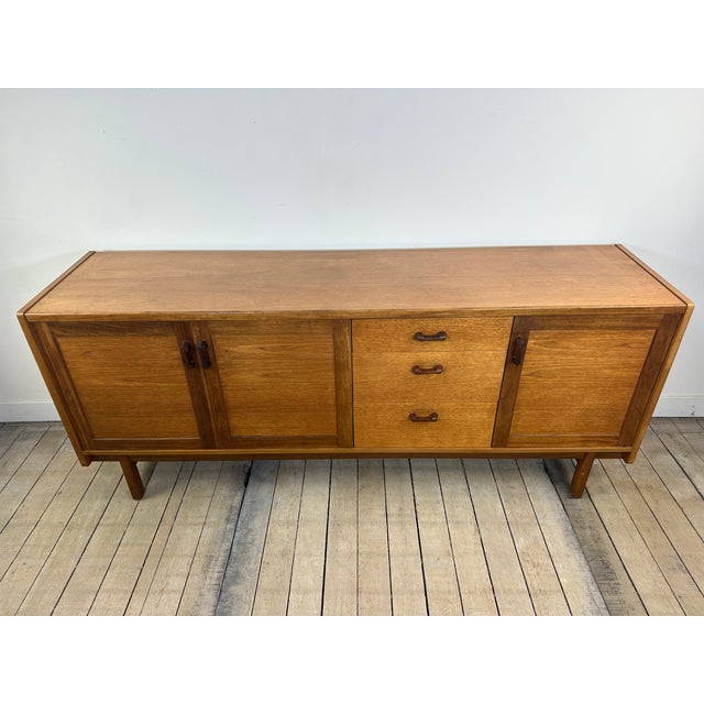 Vintage Scandinavian Teak Sideboard, 1970s For Sale - Image 10 of 11