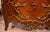 1880 Antique French Louis XV Burl Walnut & Walnut Marble Top Commode / Dresser For Sale - Image 9 of 18