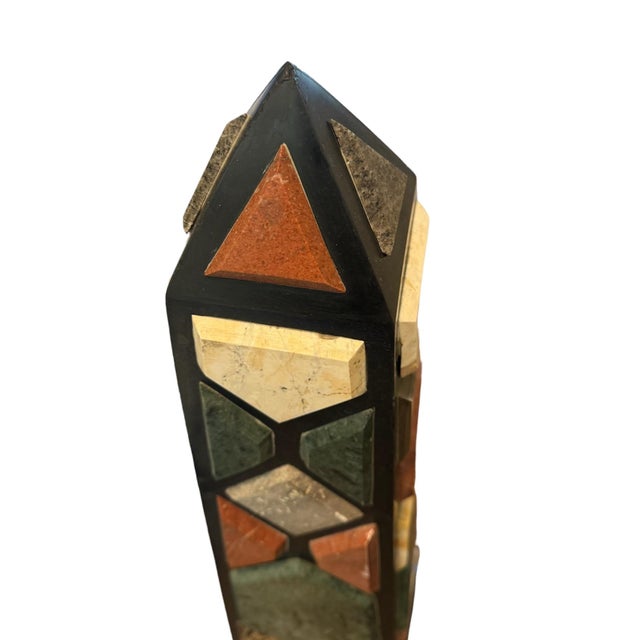 19th Century Grand Tour Specimen Marble Obelisks For Sale - Image 5 of 10