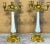 19th Century French Ormolu & Opaline Palais Royal Candelabra - a Pair For Sale In Greensboro - Image 6 of 12