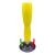 Vintage b.a.g. Post-Modern Art Glass Vase: Signed Rona Plesl For Sale