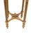Louis XVI French Side Tables in Giltwood with Marble Top, Set of 2 For Sale - Image 3 of 5