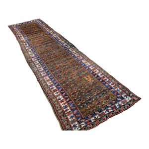Early 20th Century Kurdish Camelhair Rug