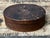 Mid 20th Century Vintage Rustic Shaker Style Wooden Oval Box For Sale - Image 5 of 17