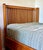 Gustavian (Swedish) Carved Gustavian Solid Walnut Daybed or Twin Bed For Sale - Image 3 of 6
