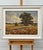 Vintage Impressionist English River Landscape Painting with Flowers & Figures 1985 For Sale - Image 11 of 16