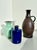 Cobalt Blue Hand-Thrown Studio Ceramic Vase, Germany, 1970s For Sale - Image 10 of 12