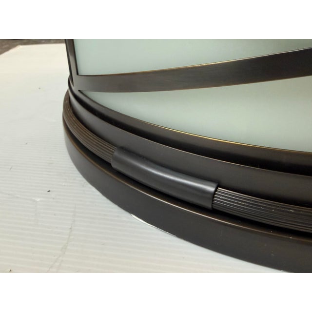 Shades of Light Grand Hotel Ceiling Flush Mount For Sale In San Francisco - Image 6 of 13