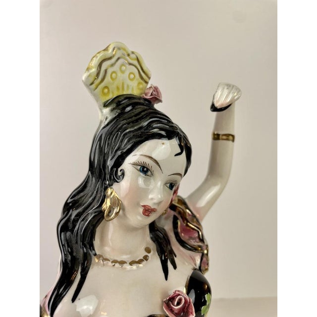 Ceramic Flamenco Dancer from Formento, 1950s-1960s For Sale - Image 16 of 18