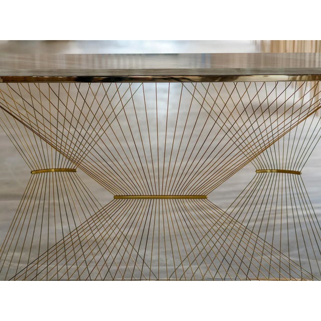 AEGIS-P Console Table by Ziad Alonaizy For Sale - Image 6 of 10