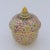 Boho Chic Thai Benjarong Jar For Sale - Image 3 of 8