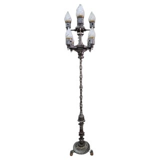 Large Steampunk Candelabra, 1996 For Sale