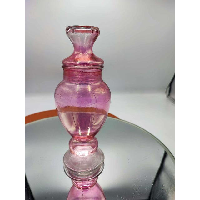 Vintage Opalescent Vase, 1973 For Sale - Image 9 of 9