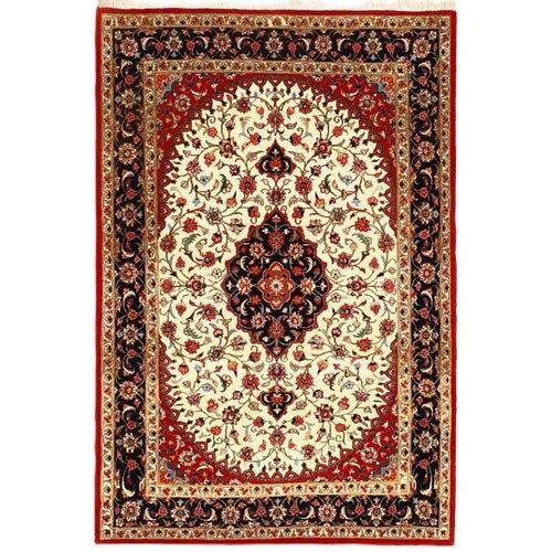 Middle Eastern Rug in Wool For Sale - Image 3 of 7