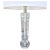 Pair of show stopper faceted, crystal Ralph Lauren ‘Farrah’ column lamps. This is classic Ralph Lauren quality and...