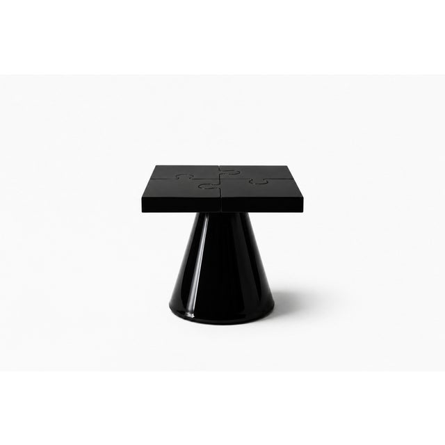 Not Yet Made - Made To Order Popzlle Side Table in Black Lacquer by Alexandre Ligios For Sale - Image 5 of 5