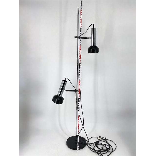 Space Age L401 Floor Lamp from Staff Leuchten, Germany, 1970s For Sale - Image 14 of 15