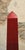 Red Resin Obelisks by Jacques Charpentier, 1990s, Set of 2 For Sale - Image 6 of 8