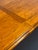 Wood Ethan Allen Maison Collection Dining Table With 2 Leaves For Sale - Image 7 of 12