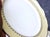 French Porcelain Gold Detailing Lamandinoise Dinner Service, 1970s, Set of 12 For Sale - Image 9 of 13