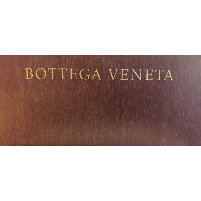 2010s Bottega Veneta Luxury Fashion Store Display Stand For Sale - Image 5 of 10