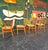 Mid 20th Century Danish Teak Drawleaf Dining Set For Sale - Image 5 of 16