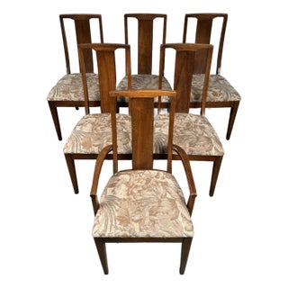 Set of 6 Mid-Century Dining Chairs For Sale