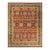 Mogul, One-of-a-Kind Hand-Knotted Area Rug in Red, 9' 2" x 11' 10" For Sale
