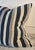 Folk Art Pair of Striped Linen Pillows For Sale - Image 3 of 5
