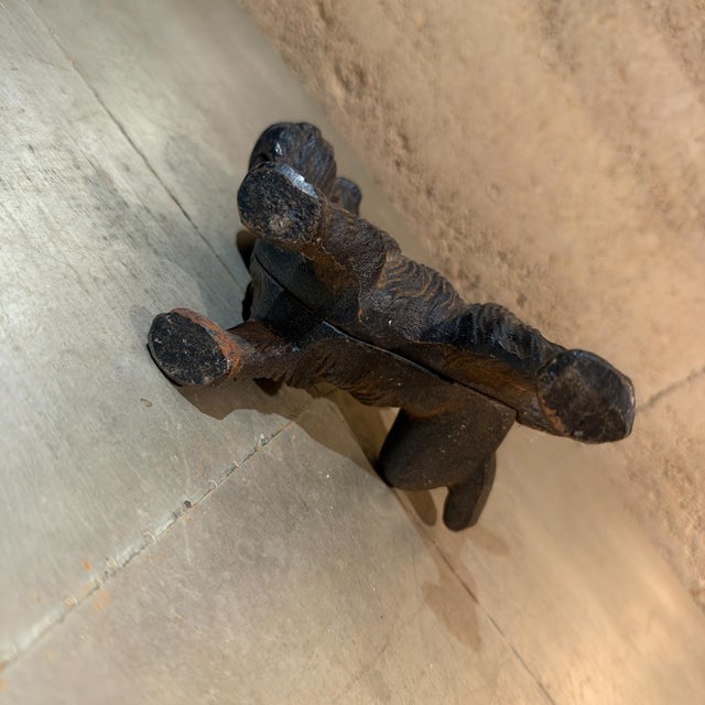 Cast Iron Scottish Terrier or Scottie Dog Figurine Door Stopper For Sale - Image 14 of 14