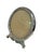 Art Deco Antique Art Deco Style 800 Silver Round Photograph Footed Frame Jm Werner Berlin For Sale - Image 3 of 18