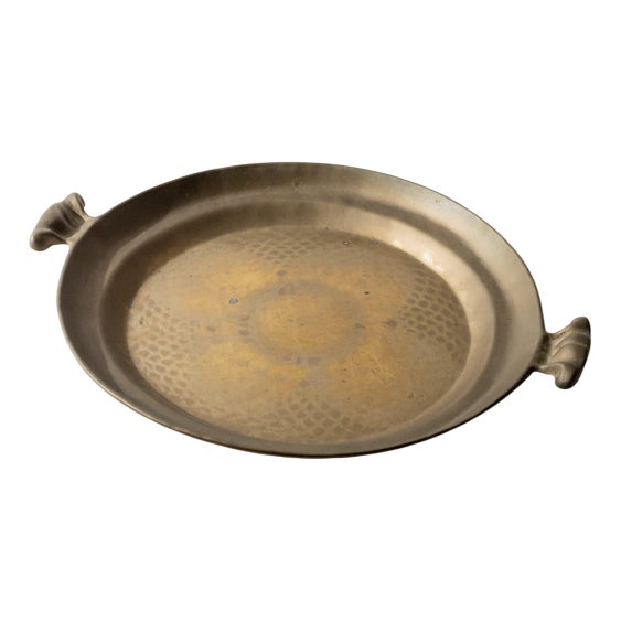 Vintage Brass Tray by Collini, South Tyrol, 1960s For Sale