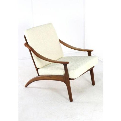 Vintage Lounge Chair by Arne Hovman Olsen for Komfort, 1960s For Sale - Image 6 of 14
