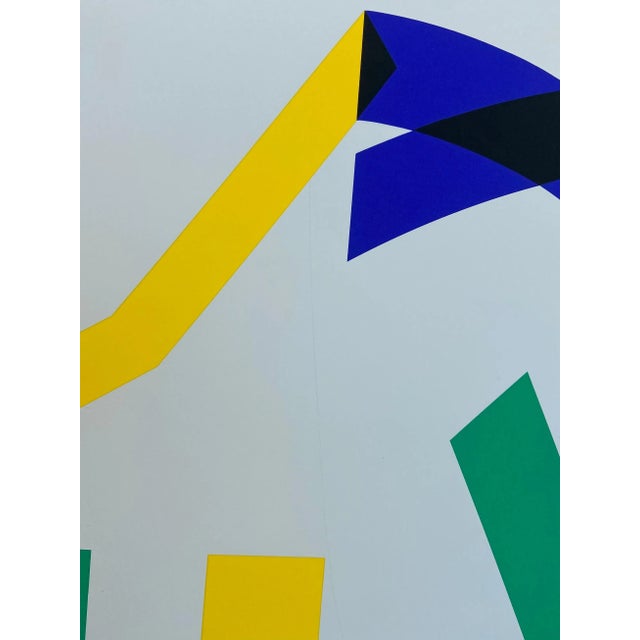 Gottfried Honegger, Untitled, 1990, Lithograph For Sale - Image 6 of 7