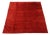Middle Eastern Red Gabbeh Rug in Wool For Sale