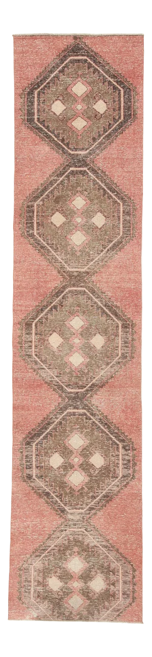Turkish Vintage Geometric Runner
